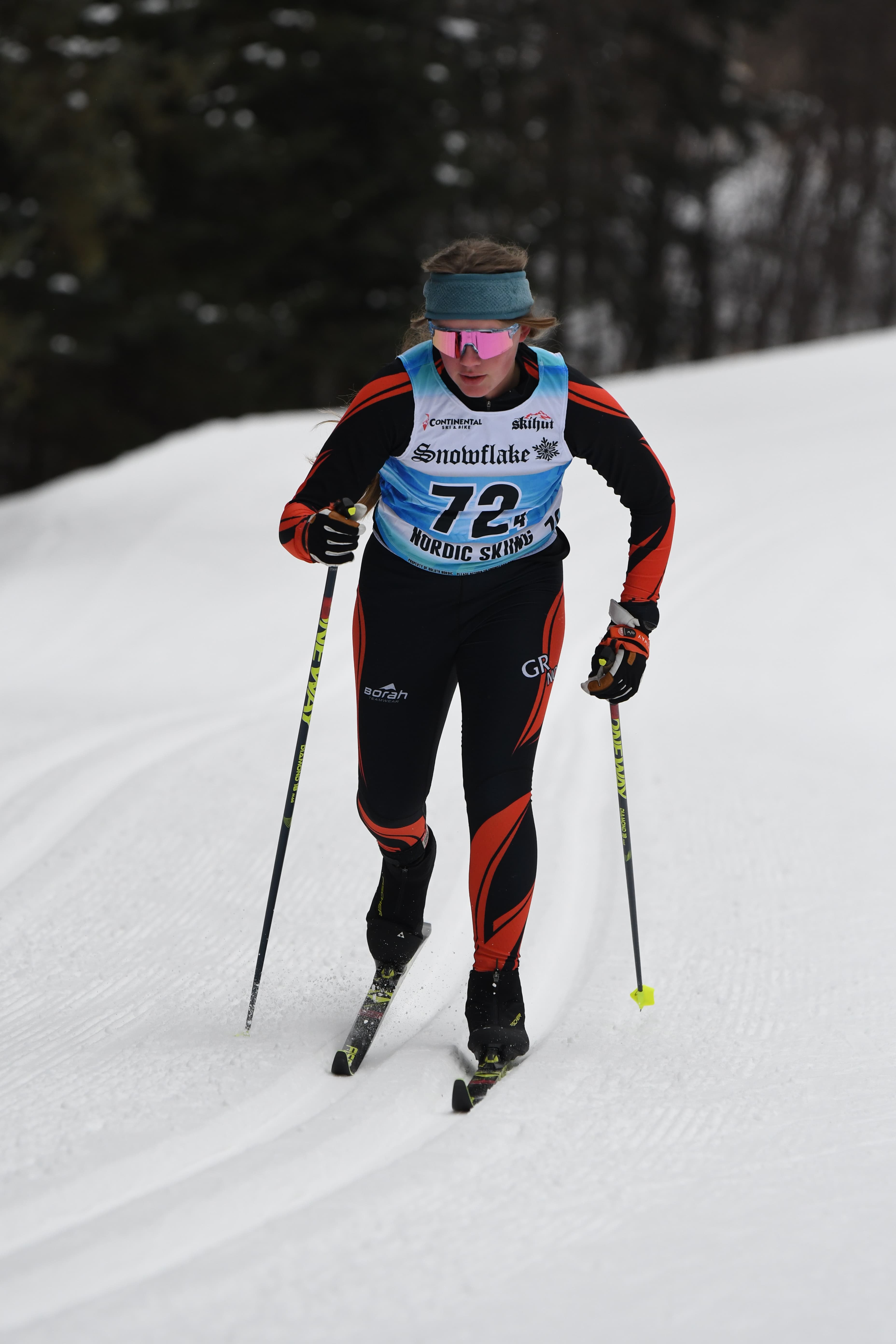 Wax Session for Section 7 Meet